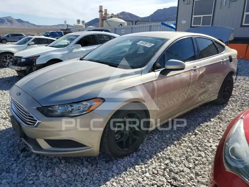 2017 Ford FUSION фото