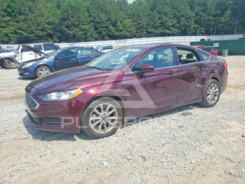 2017 Ford FUSION photo