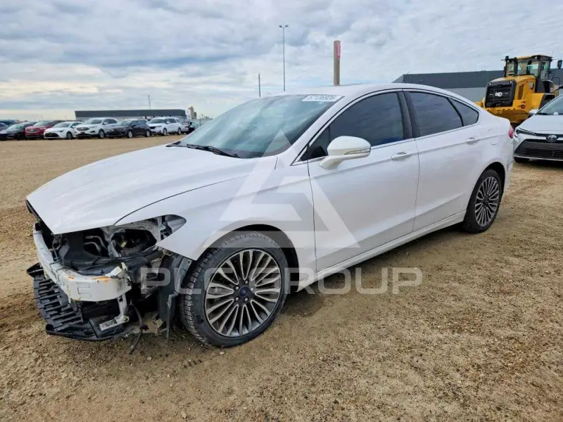 2017 Ford FUSION фото