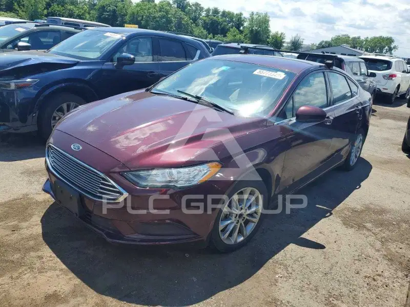 2017 Ford FUSION фото