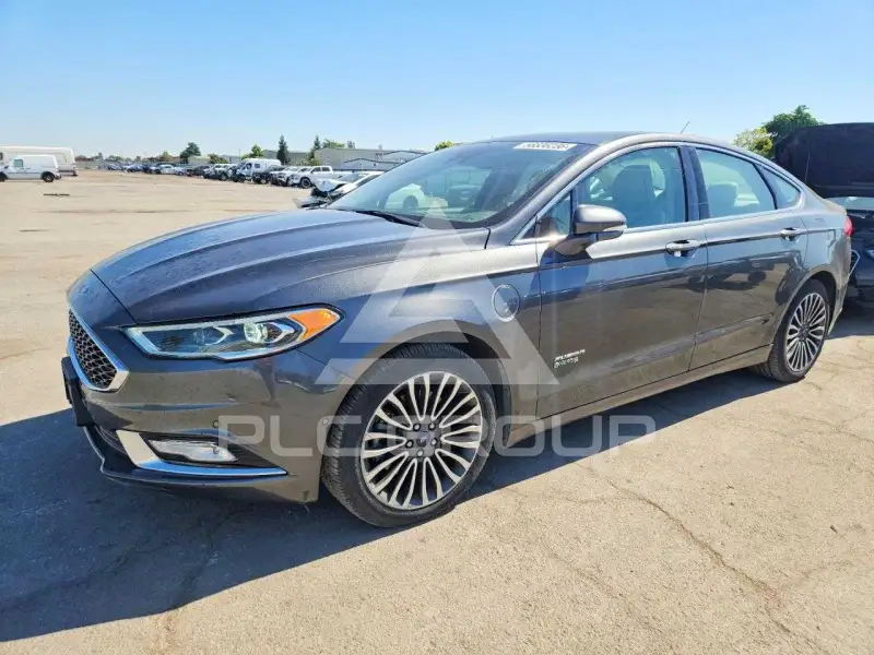 2017 Ford FUSION photo