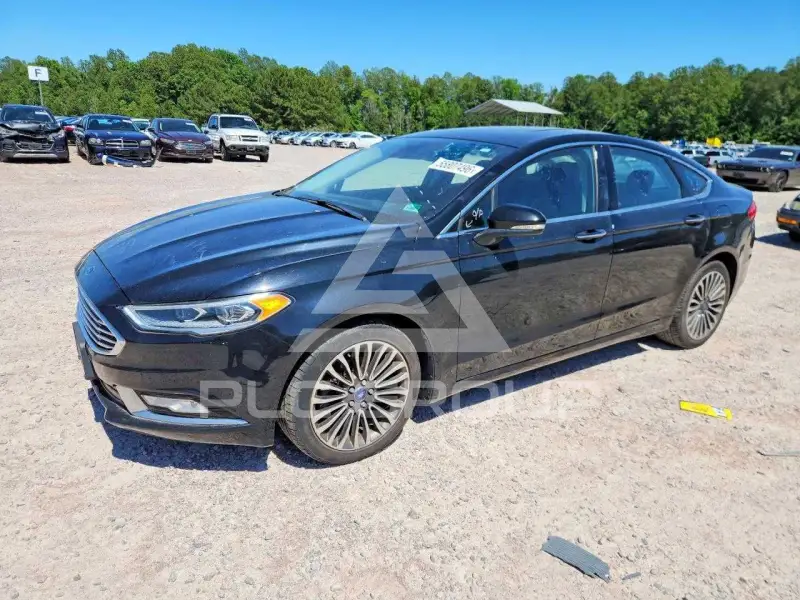 2017 Ford FUSION photo