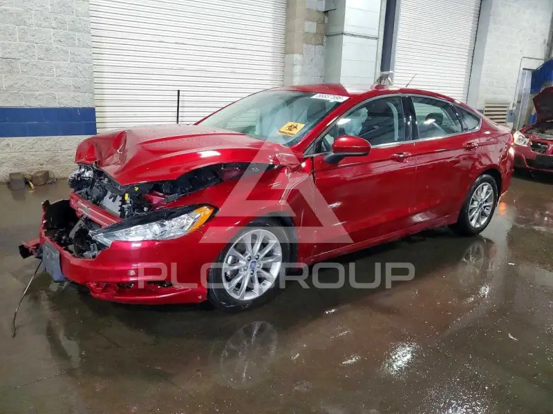 2017 Ford FUSION фото