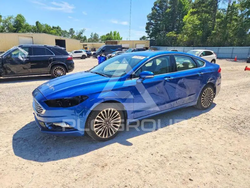 2017 Ford FUSION photo