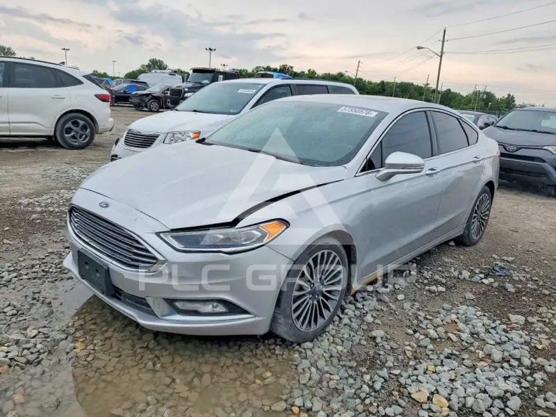 2017 Ford FUSION photo