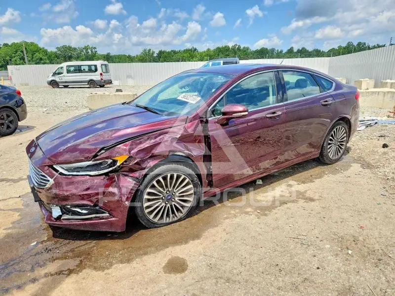 2017 Ford FUSION фото