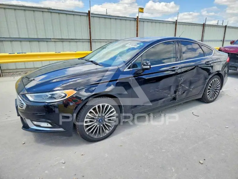 2017 Ford FUSION фото