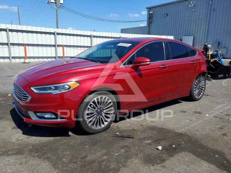 2017 Ford FUSION photo