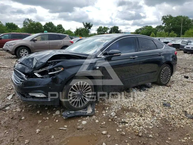 2017 Ford FUSION фото