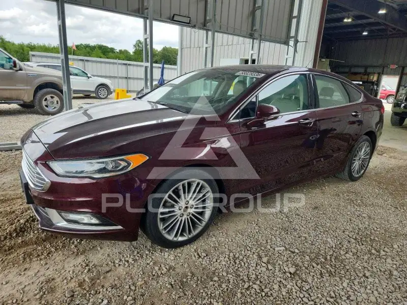 2017 Ford FUSION photo