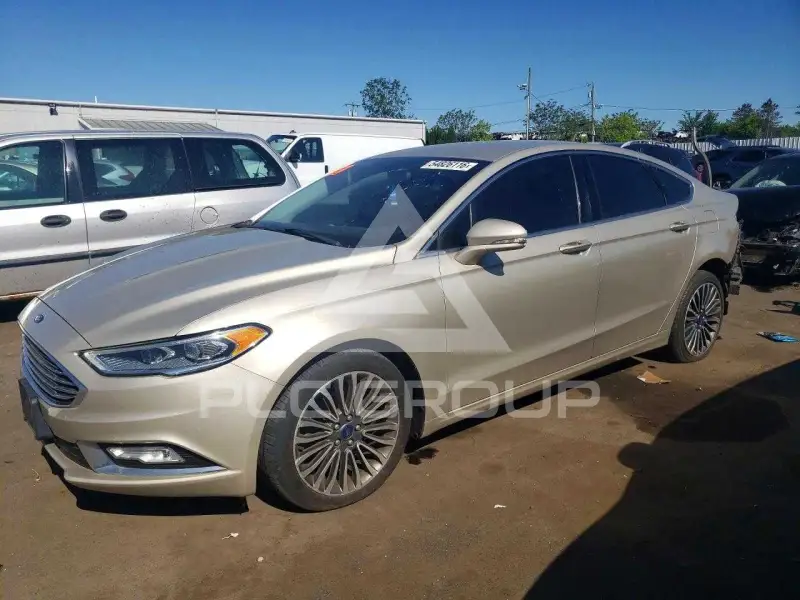 2017 Ford FUSION photo