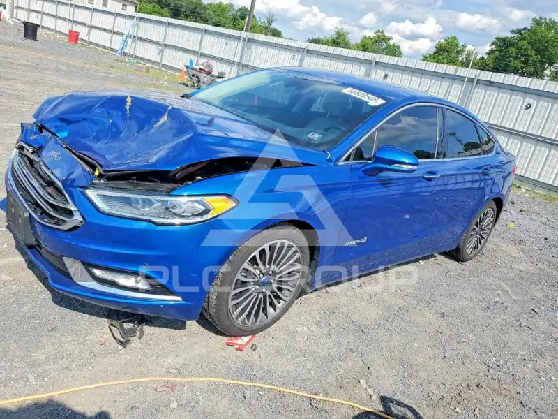 2017 Ford FUSION фото