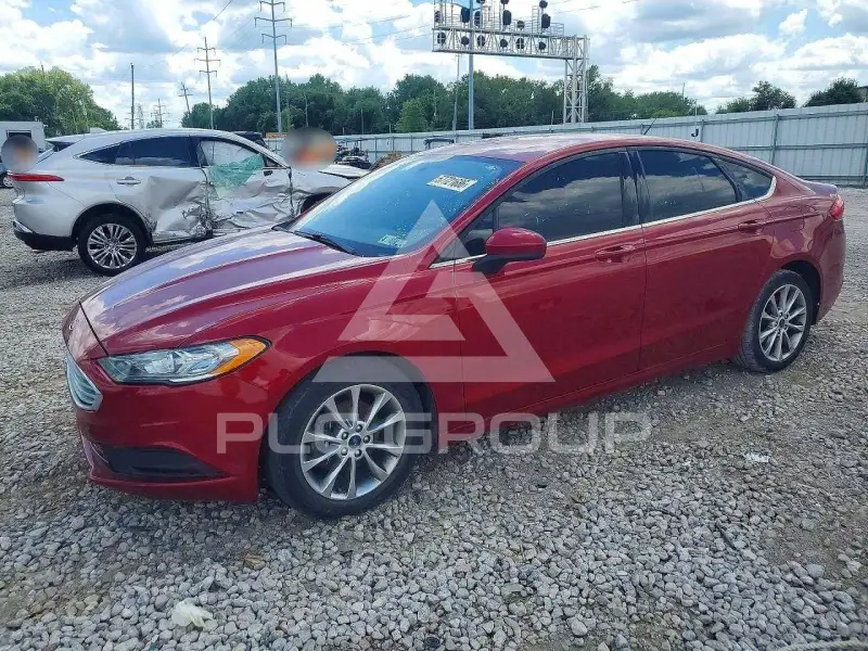 2017 Ford FUSION фото