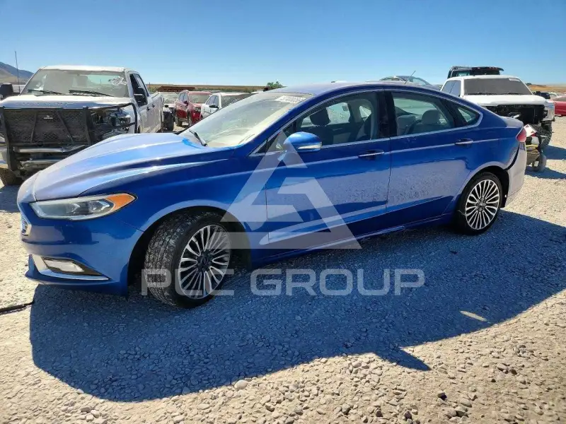 2017 Ford FUSION фото