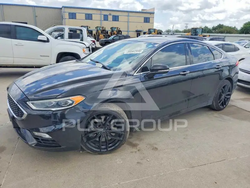 2017 Ford FUSION фото