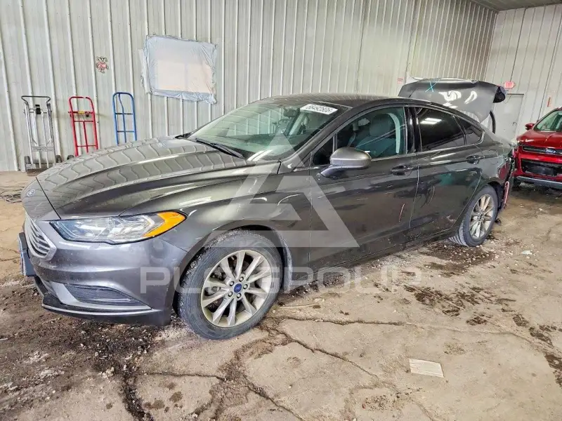 2017 Ford FUSION фото