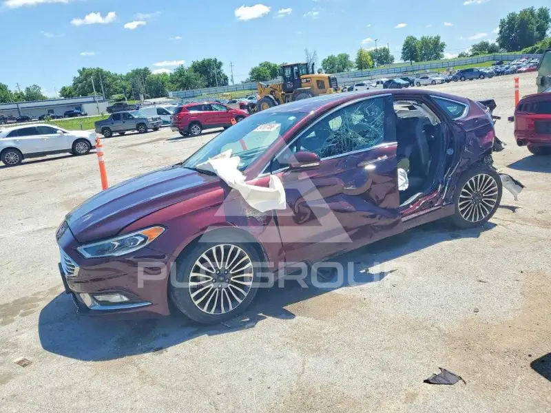 2017 Ford FUSION фото