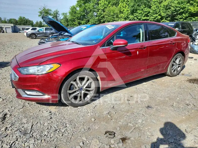 2017 Ford FUSION photo