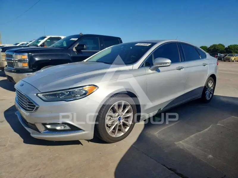 2017 Ford FUSION photo