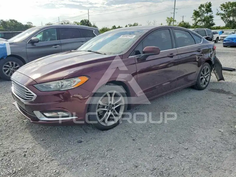 2017 Ford FUSION photo