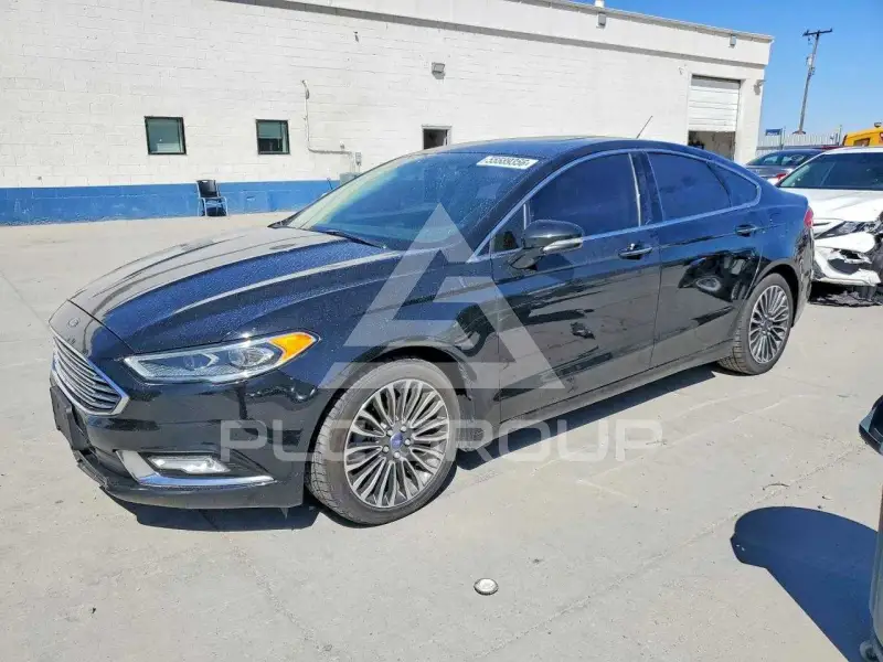2017 Ford FUSION фото