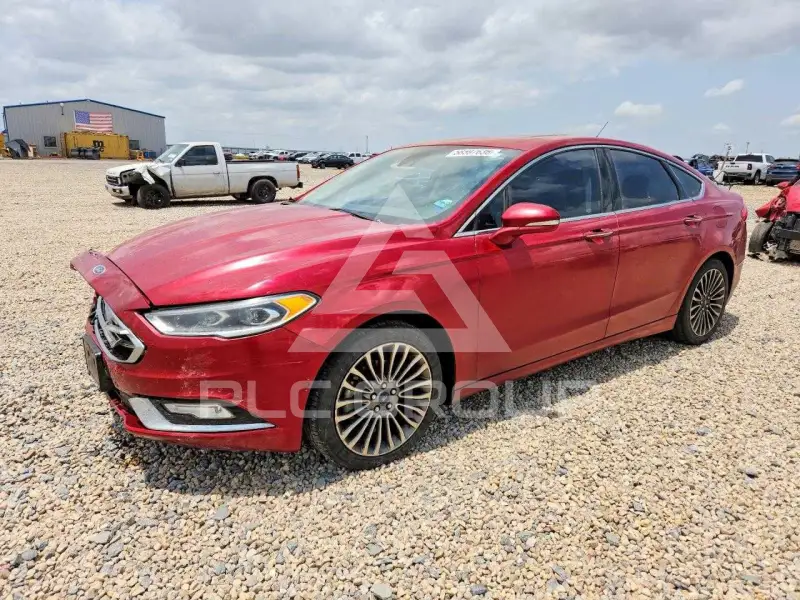 2017 Ford FUSION фото