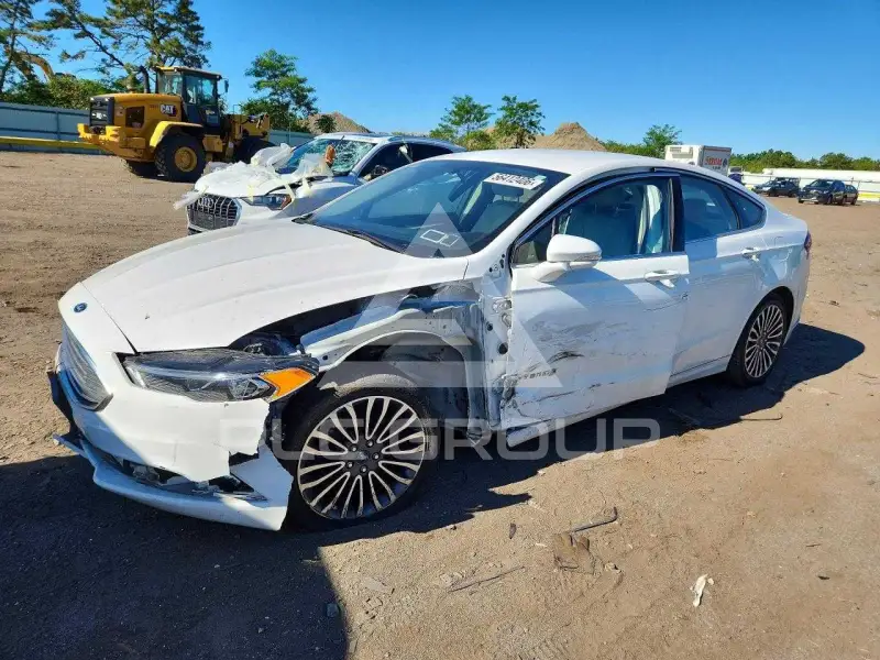 2017 Ford FUSION photo