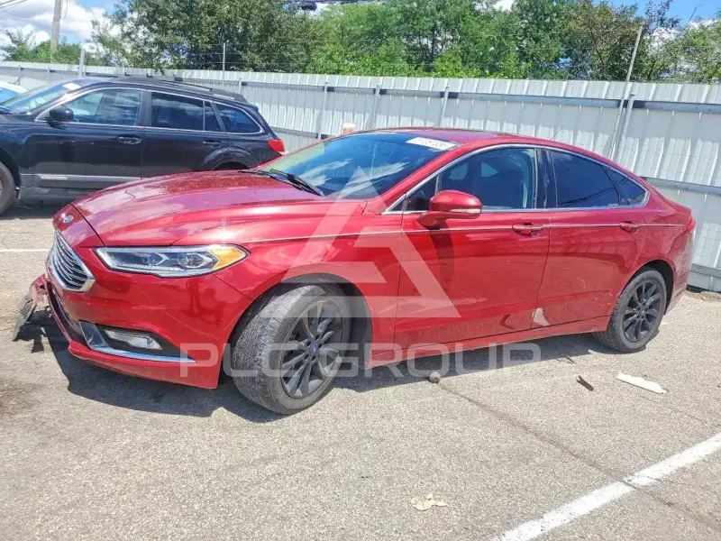 2017 Ford FUSION фото
