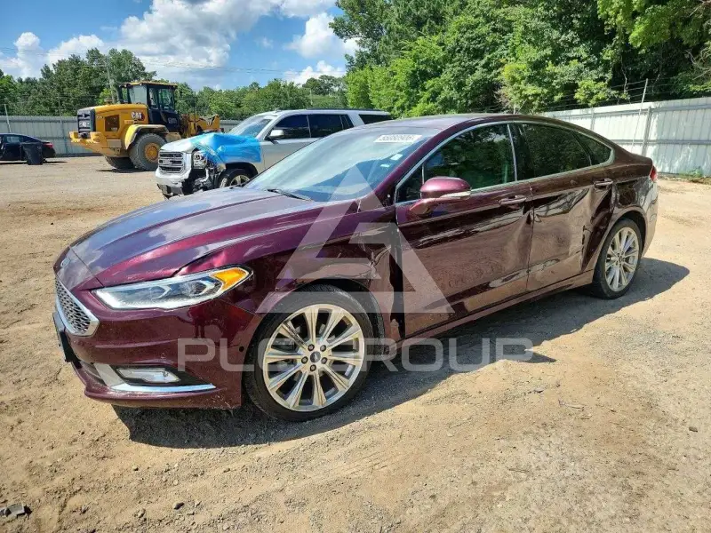 2017 Ford FUSION фото