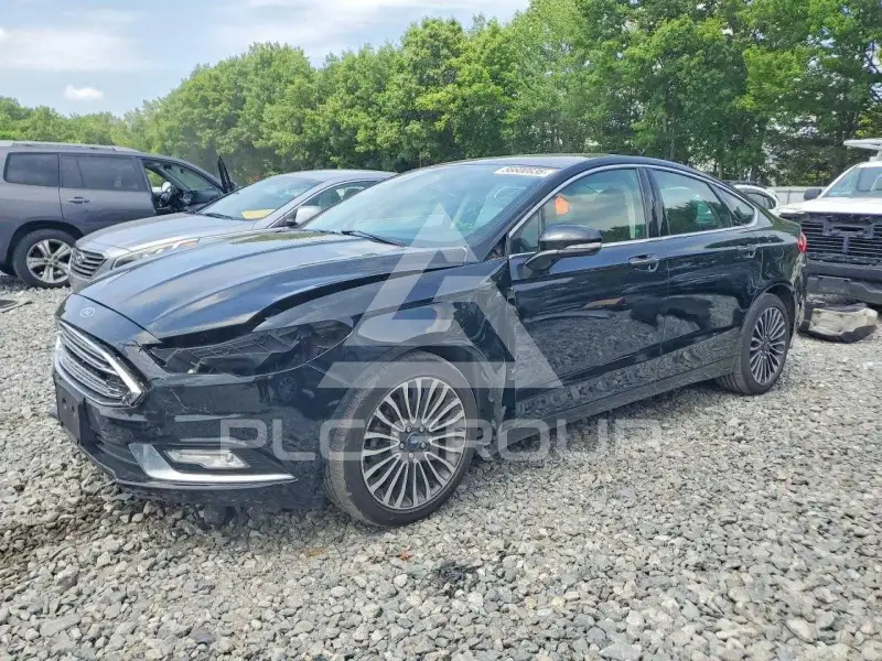 2017 Ford FUSION photo