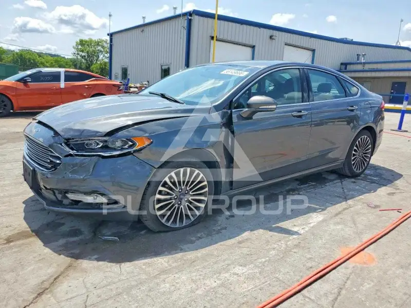 2017 Ford FUSION photo
