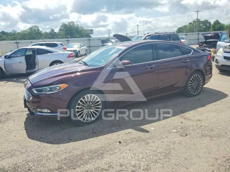 2017 Ford FUSION фото