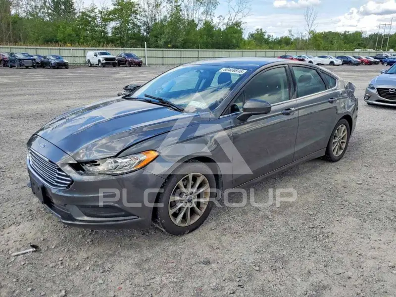 2017 Ford FUSION фото