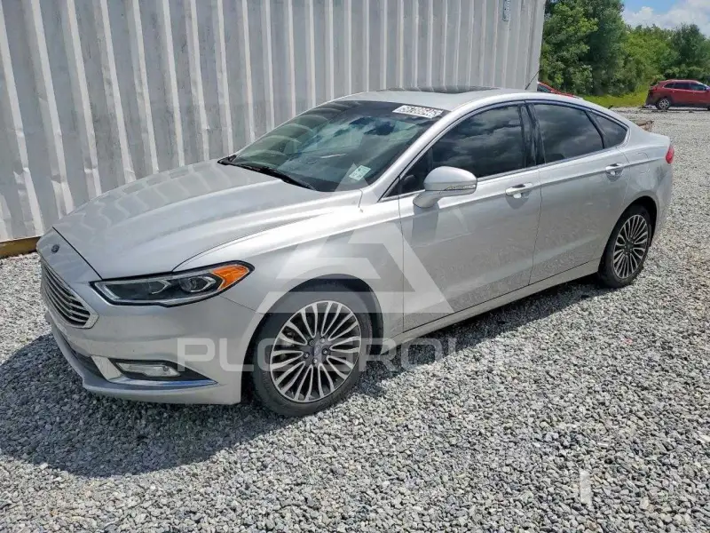 2017 Ford FUSION фото