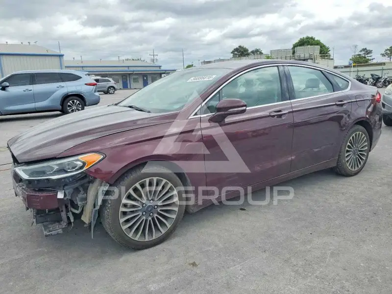 2017 Ford FUSION фото