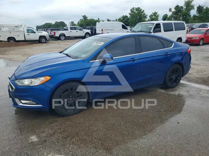 2017 Ford FUSION фото