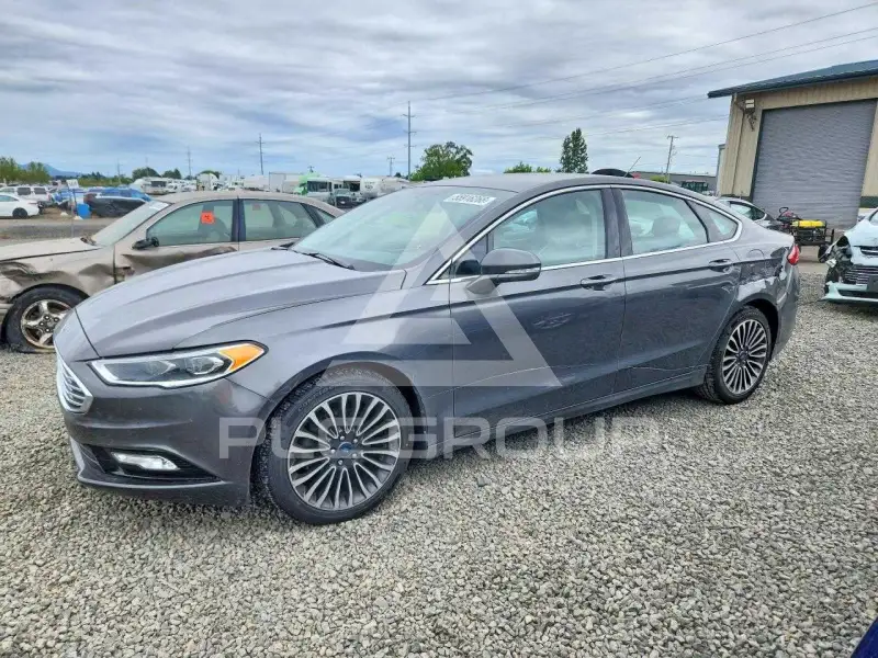 2017 Ford FUSION photo
