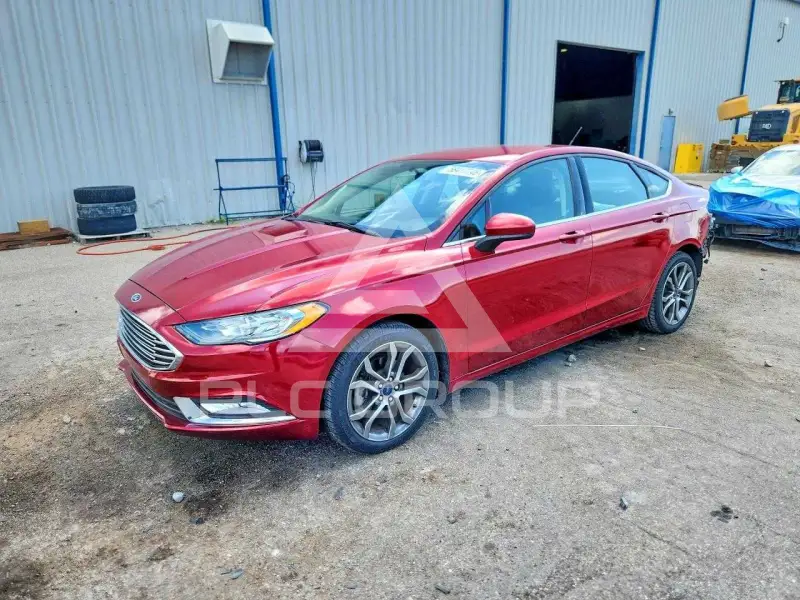 2017 Ford FUSION фото