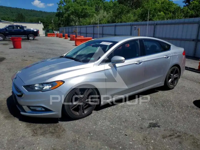 2017 Ford FUSION photo