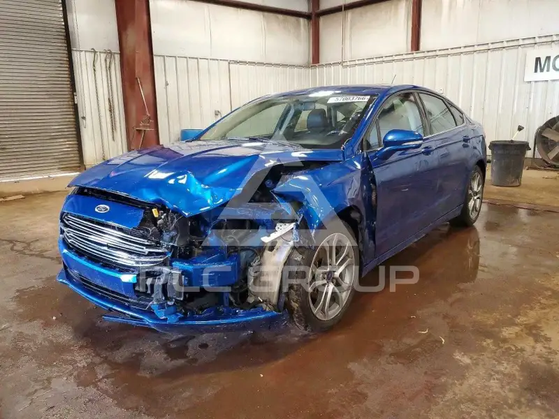 2017 Ford FUSION фото