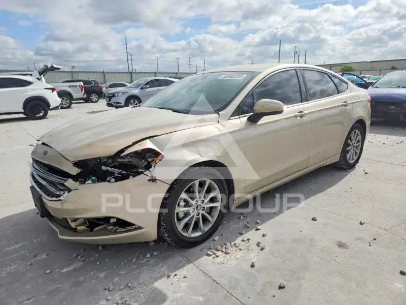2017 Ford FUSION фото