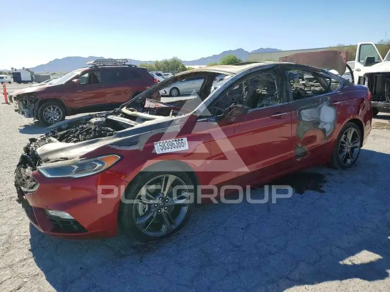 2017 Ford FUSION фото