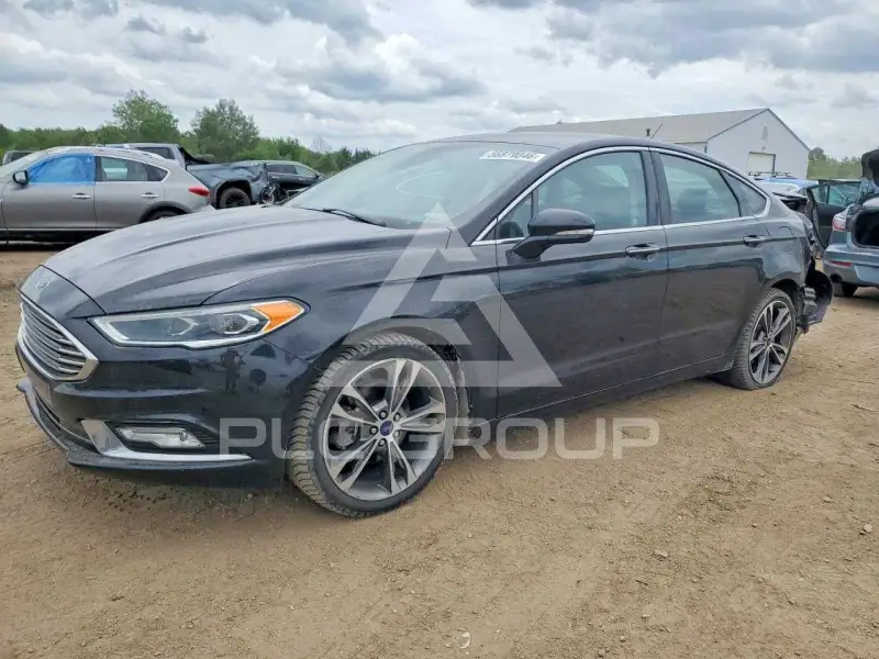 2017 Ford FUSION фото