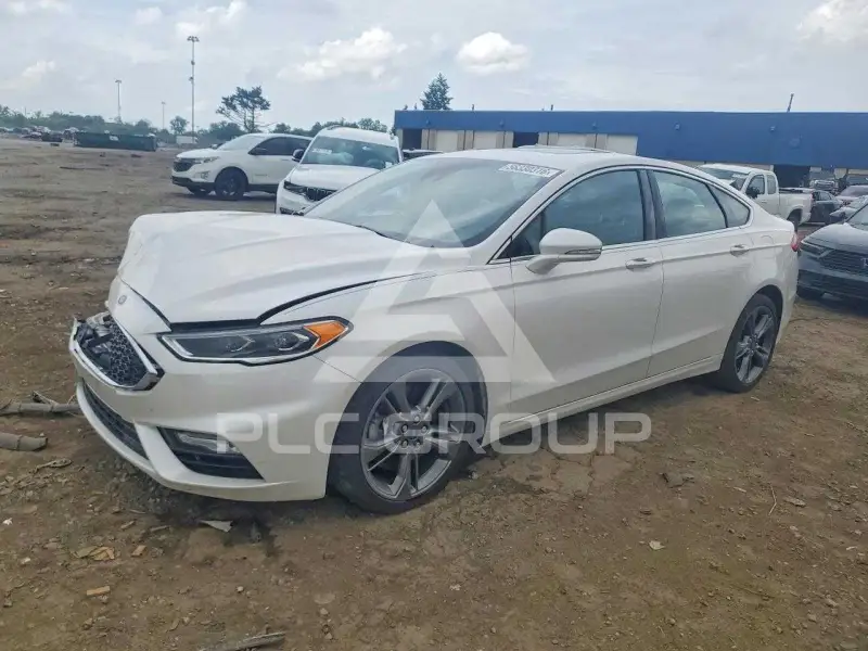 2017 Ford FUSION photo