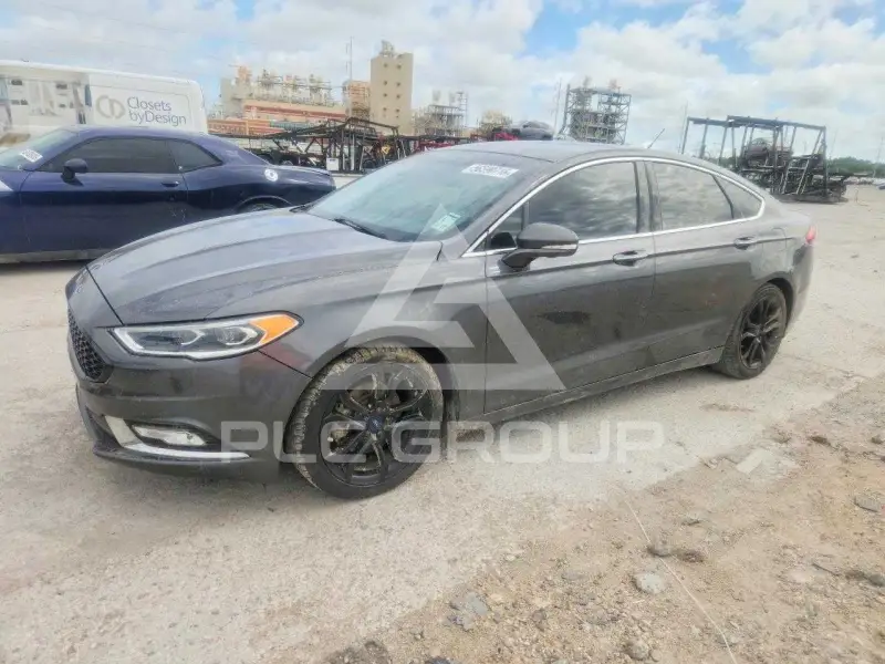 2017 Ford FUSION photo