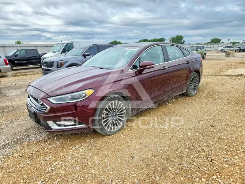 2017 Ford FUSION photo