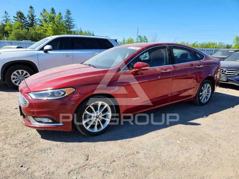 2017 Ford FUSION photo