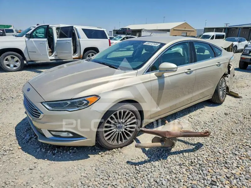 2017 Ford FUSION фото