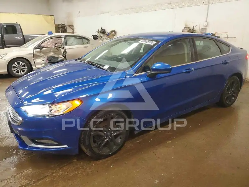 2017 Ford FUSION photo