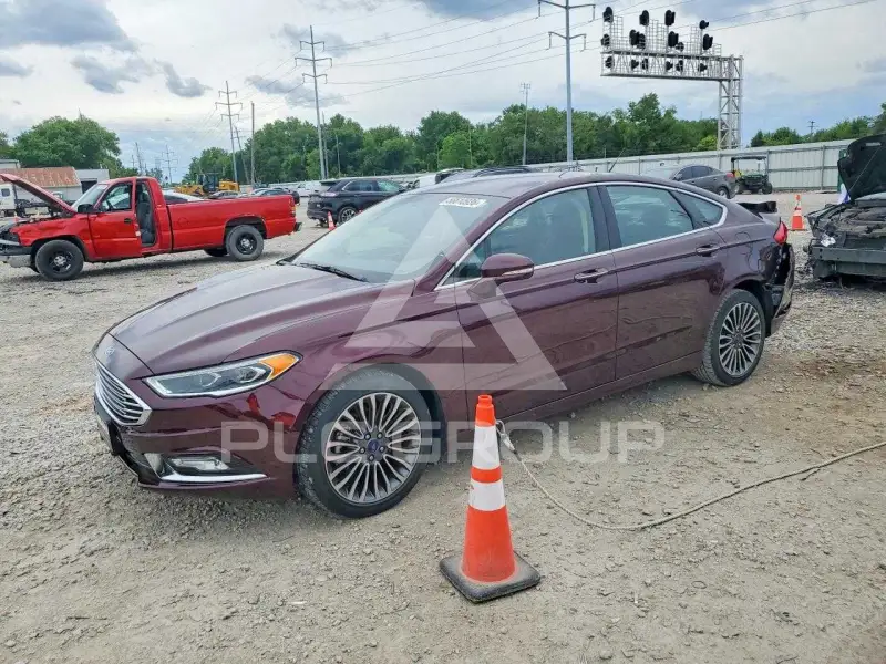 2017 Ford FUSION photo